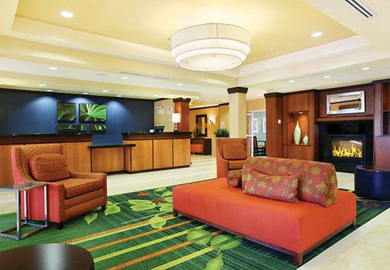 Fairfield Inn & Suites By Marriott Weirton Interior foto